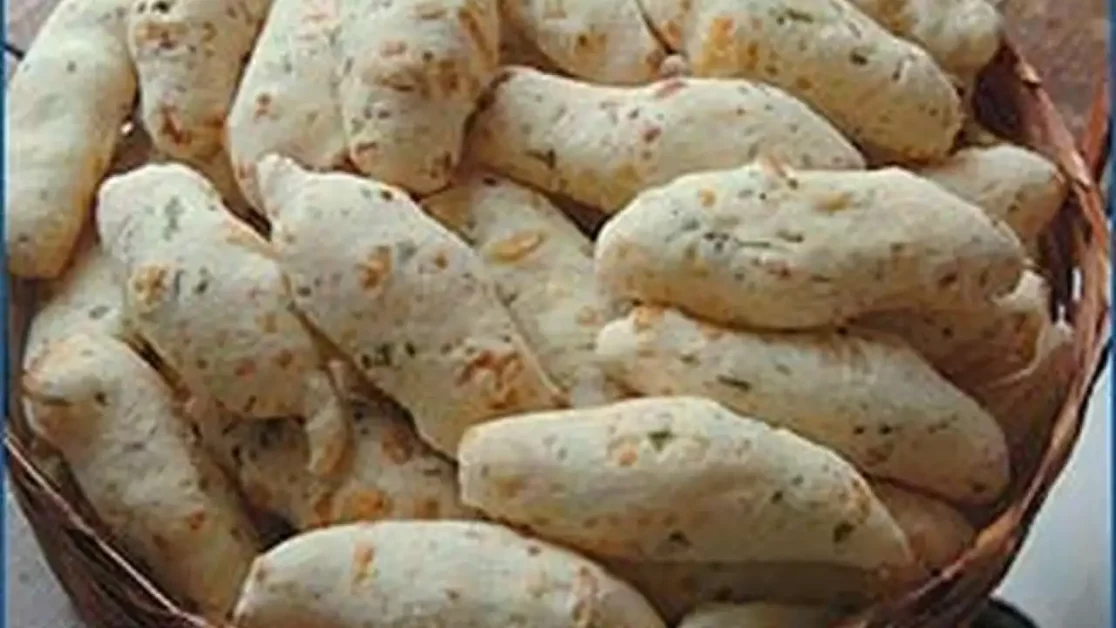 Biscoitos de Queijo com Pimenta