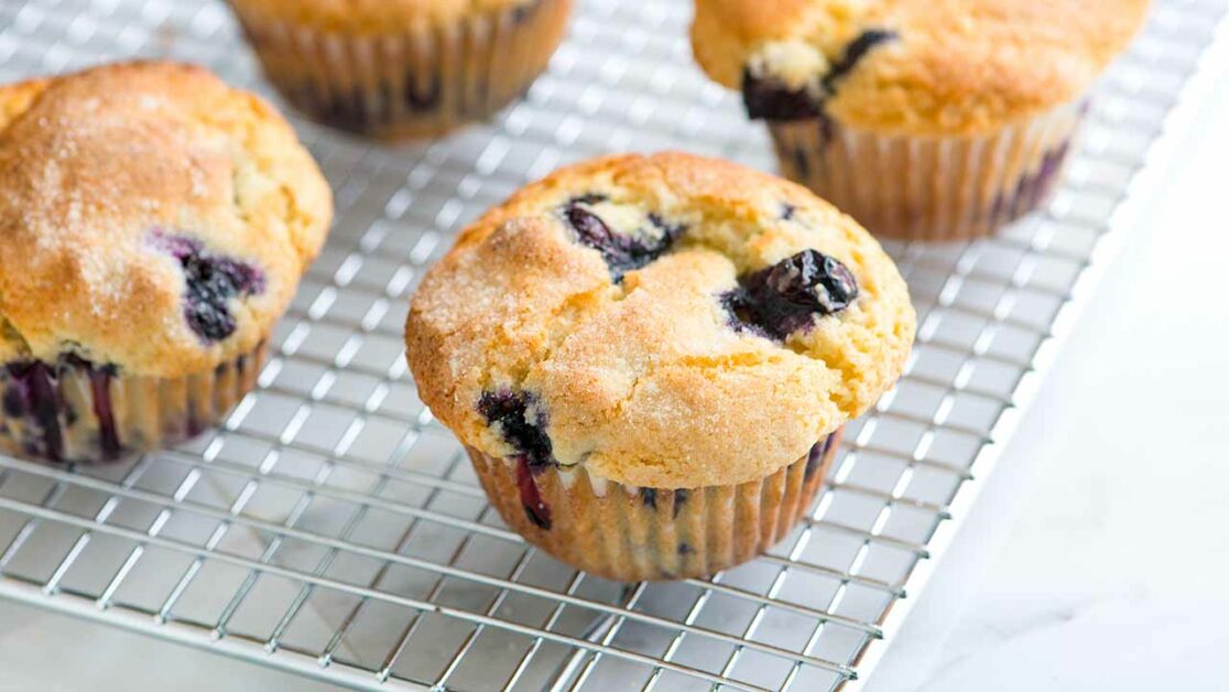 Como Fazer Muffins de Blueberry: Passo a Passo com 