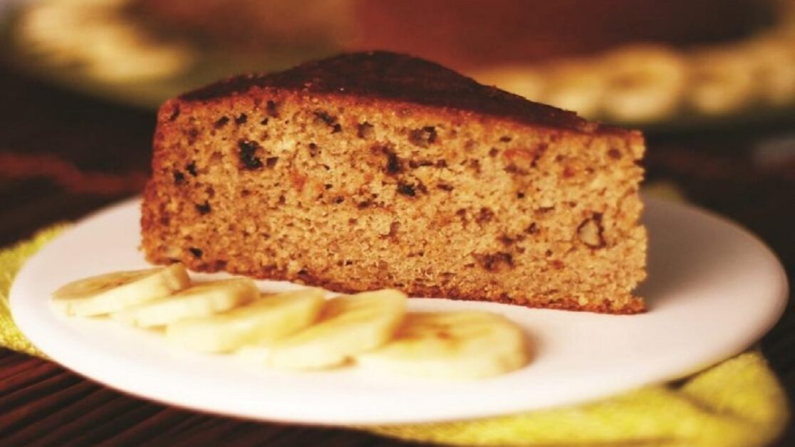 bolo de banana