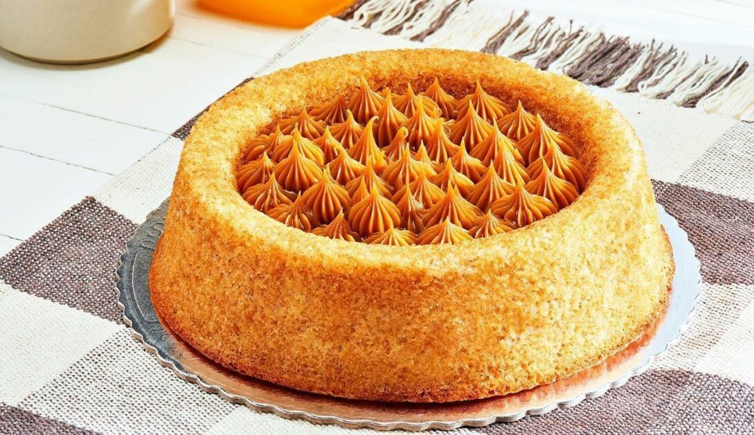 bolo de churros sem complicações