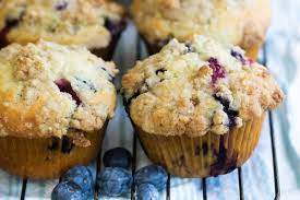 Como Fazer Muffins de Blueberry