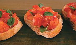 Como fazer a Melhor Bruschetta de Tomate e Manjericão