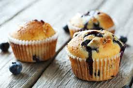 Muffins de Blueberry