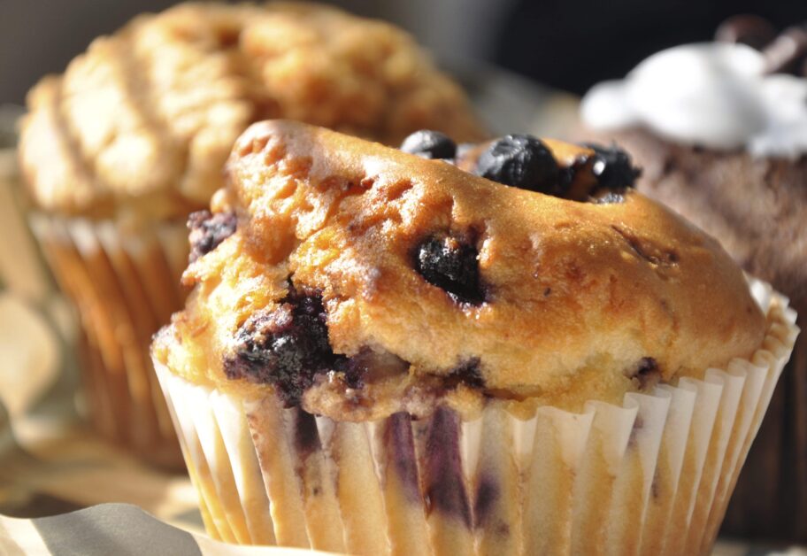 Como Fazer Muffins de Blueberry: Passo a Passo com Ingredientes Comuns