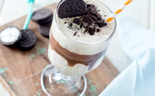 Como Fazer um Milkshake de Oreo Cremoso e Saboroso em Minutos