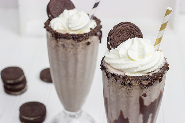 Como Fazer um Milkshake de Oreo 