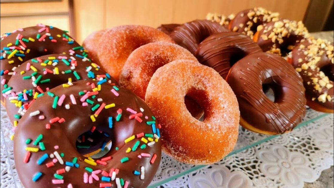 Como Fazer Donuts Caseiros Dicas 