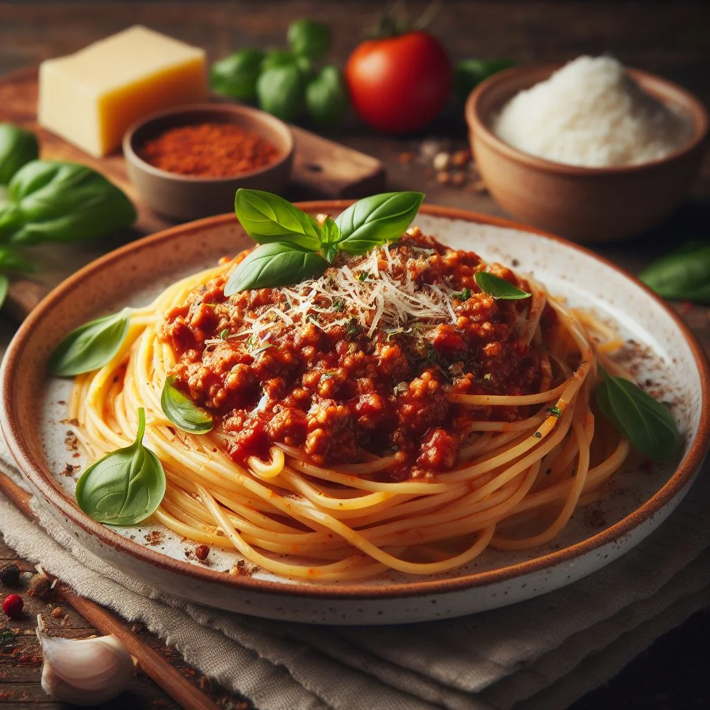 Como Fazer o delicioso Espaguete de legumes à bolonhesa