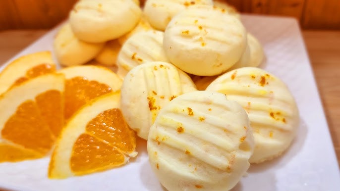Como fazer biscoitos de laranja amanteigados: Uma explosão de sabor em cada mordida
