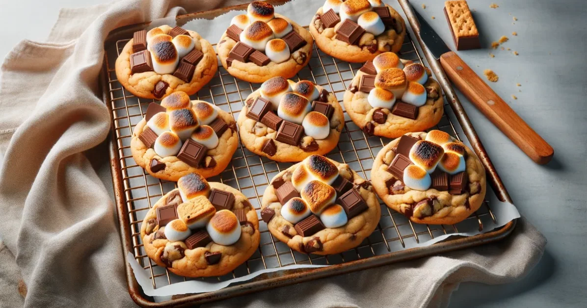 Como Fazer Cookies S'mores na Air Fryer: A Maneira Mais Rápida e Fácil