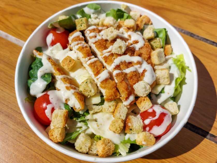 Como fazer Salada Caesar