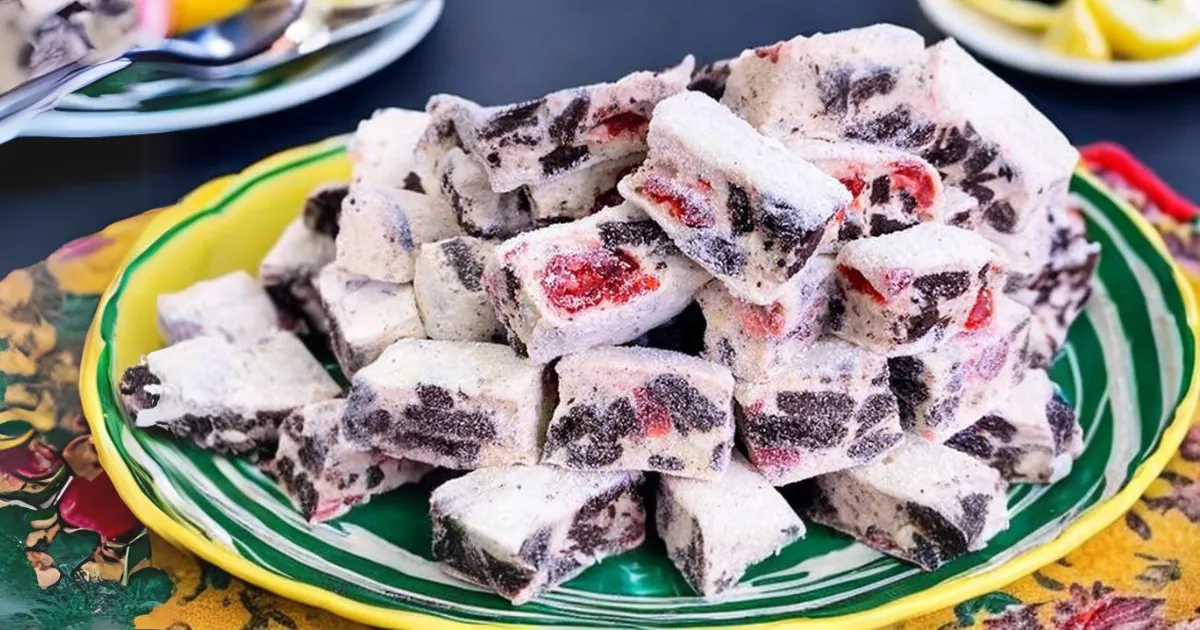 Como Criar Marshmallow Floresta Negra: Segredos da Confeitaria Revelados