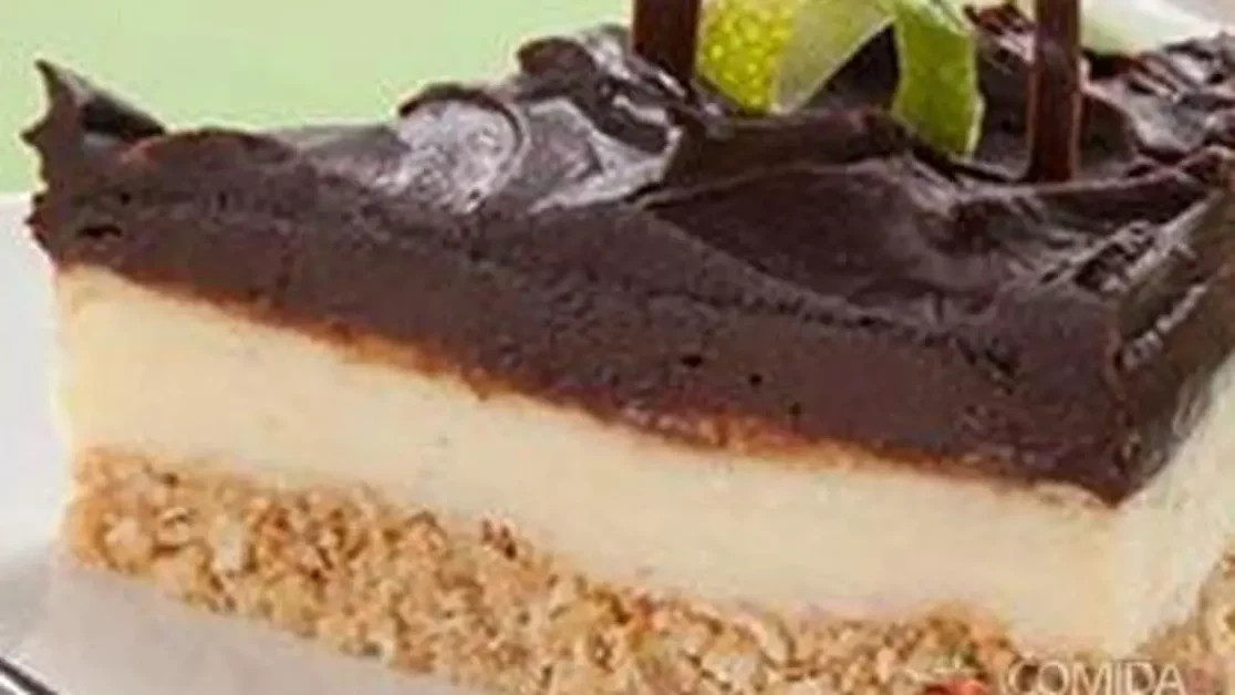 Como fazer Torta de Limão com Chocolate em Casa: Receita Tradicional