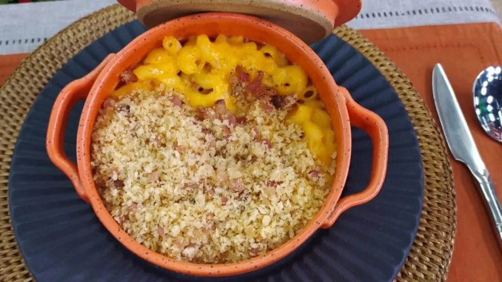 Como fazer Mac and Cheese com farofa panko: O segredo do sabor irresistível