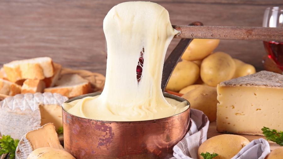 Aligot com batata-asterix: