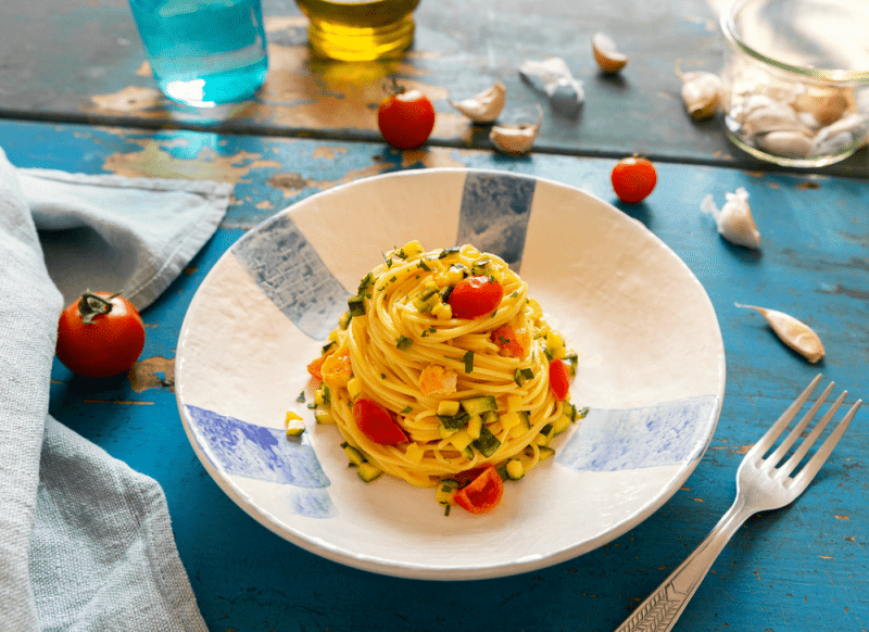 Como fazer Capellini com abobrinha e kani: Uma explosão de sabores no seu prato!