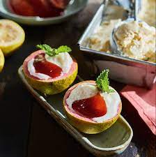  goiabada frita com gelado 