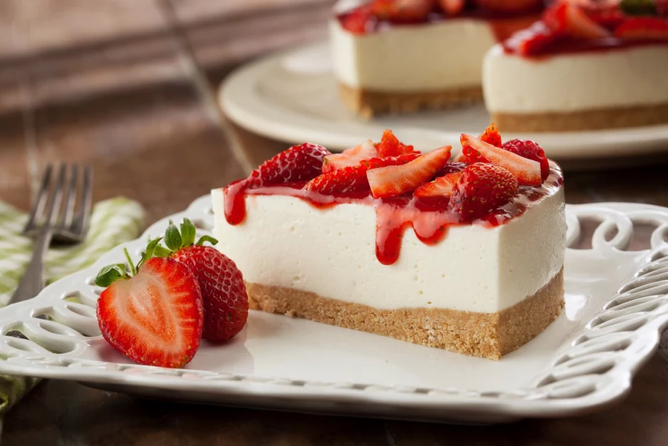 Como Fazer Cheesecake de Morango: Uma Sobremesa Elegante e Fácil de Preparar