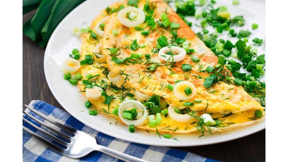 Como fazer omelete de alho-poró: Uma opção rápida e nutritiva para o café da manhã
