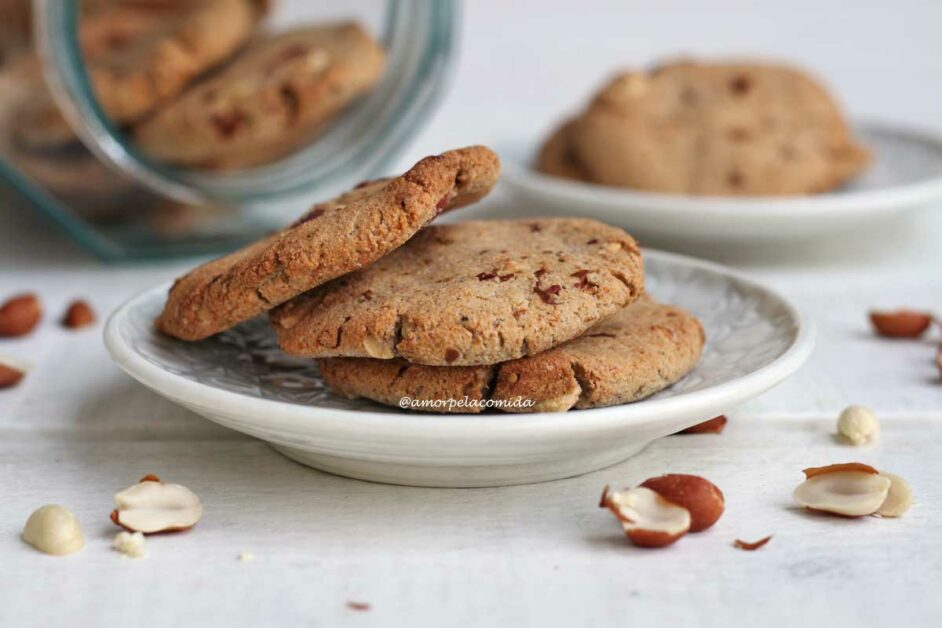 biscoitos de amendoim sem glúten