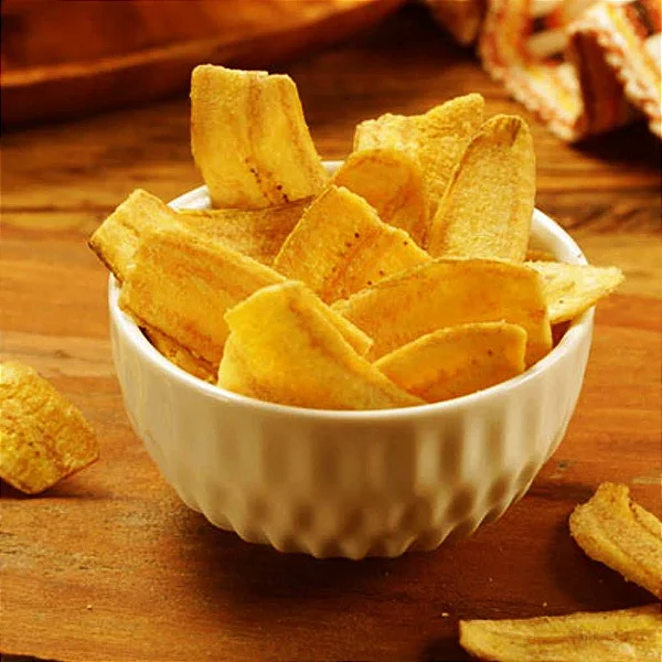 Como fazer chips de banana: Snack crocante e saudável para petiscar