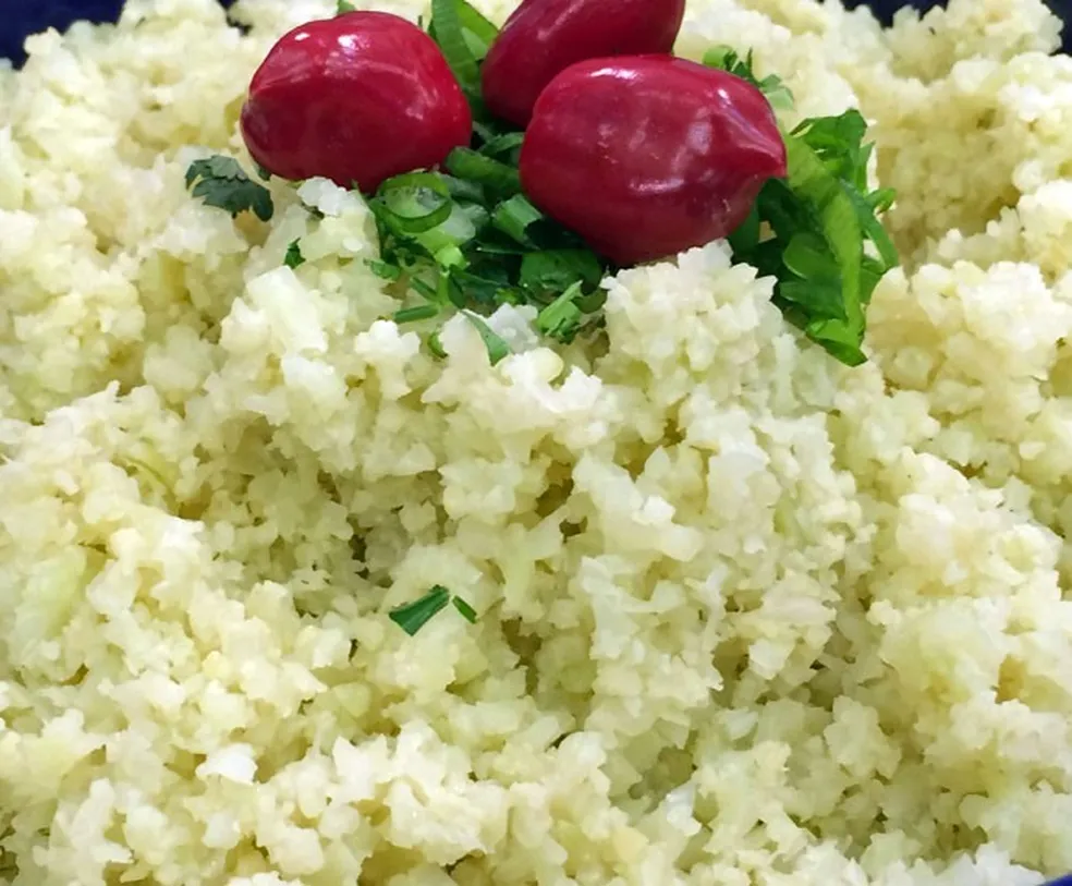 Como fazer arroz de couve-flor: Uma opÃ§Ã£o saudÃ¡vel e sem glÃºten