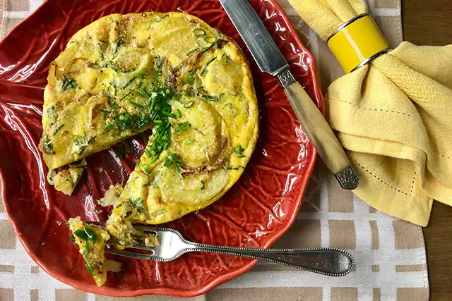 Como fazer Fritata de Batata: Transforme Ingredientes Simples em um Prato Especial