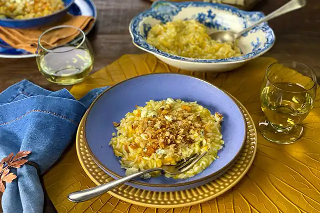 Como Fazer Risoto de Gorgonzola e Pera: Combinação Perfeita de Sabores