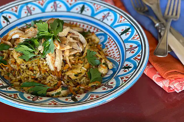 Como fazer Arroz Frito com Frango e Cenoura com dicas de chef