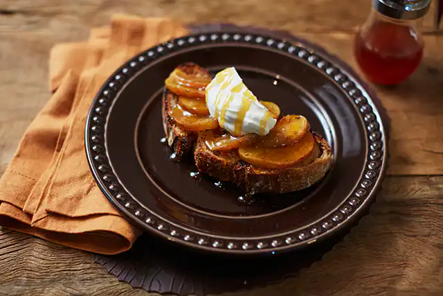 Como fazer Tartine de maçã com mel e canela: Receita simples e saborosa