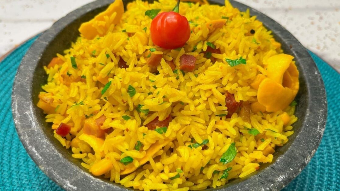 Como fazer Arroz com Pequi: Receita tradicional do cerrado brasileiro