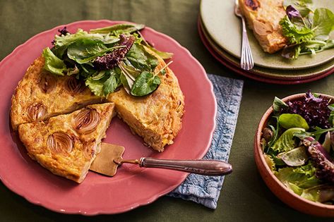 Como fazer Fritata de Mandioquinha com Cebola para uma refeição leve e nutritiva