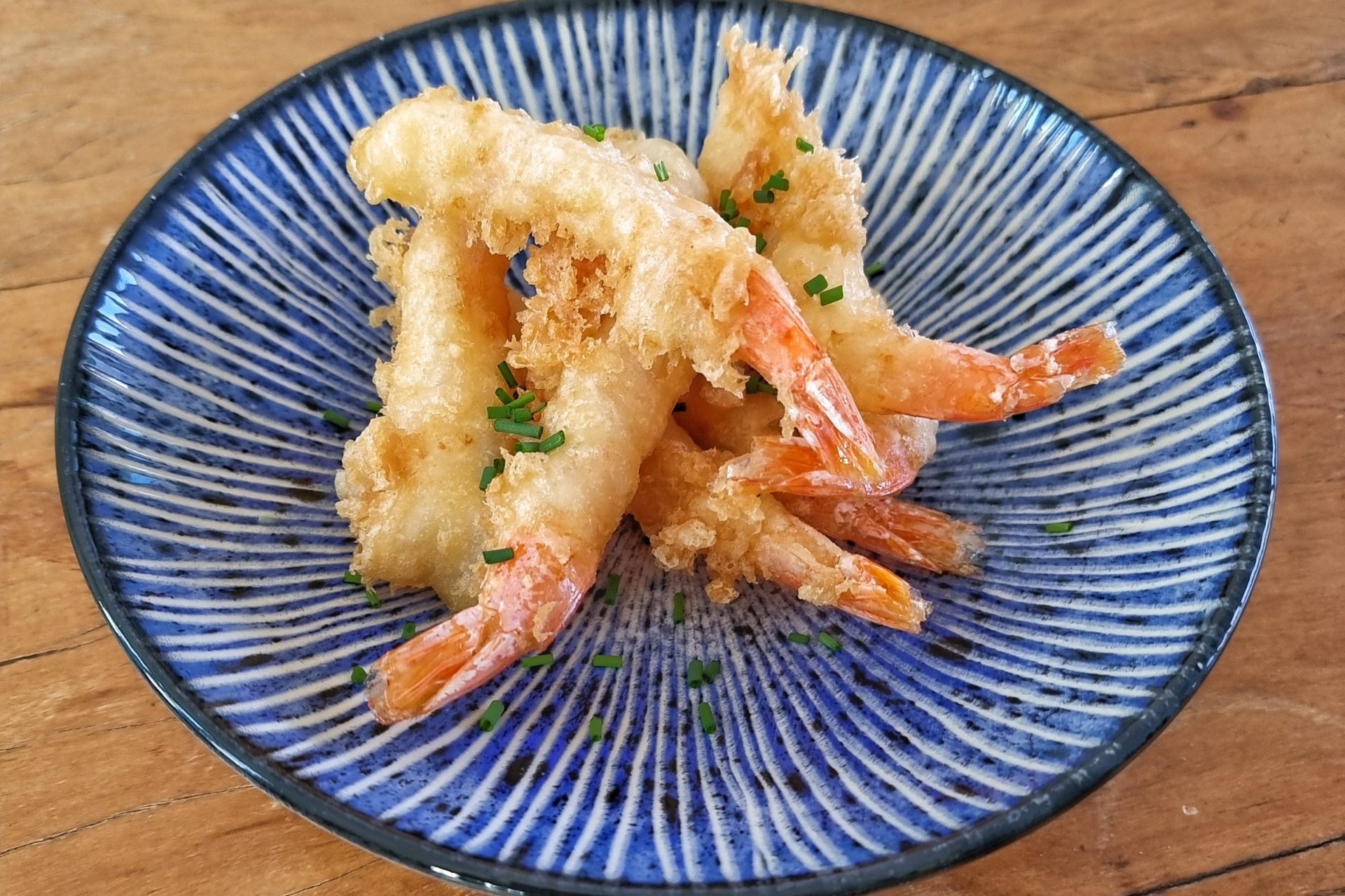 Como fazer tempurá de camarão crocante e irresistível