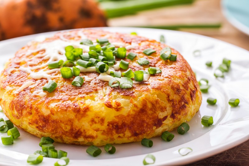 Como Fazer Batata Rosti Recheada na Frigideira: Rápida, Fácil e Irresistível!