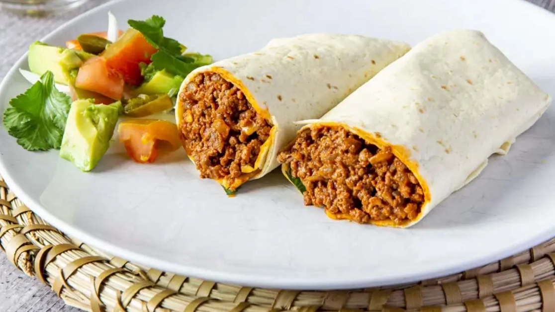 Como Fazer Burrito de Carne Moída: Um Clássico Mexicano Perfeito em 3 Passos!