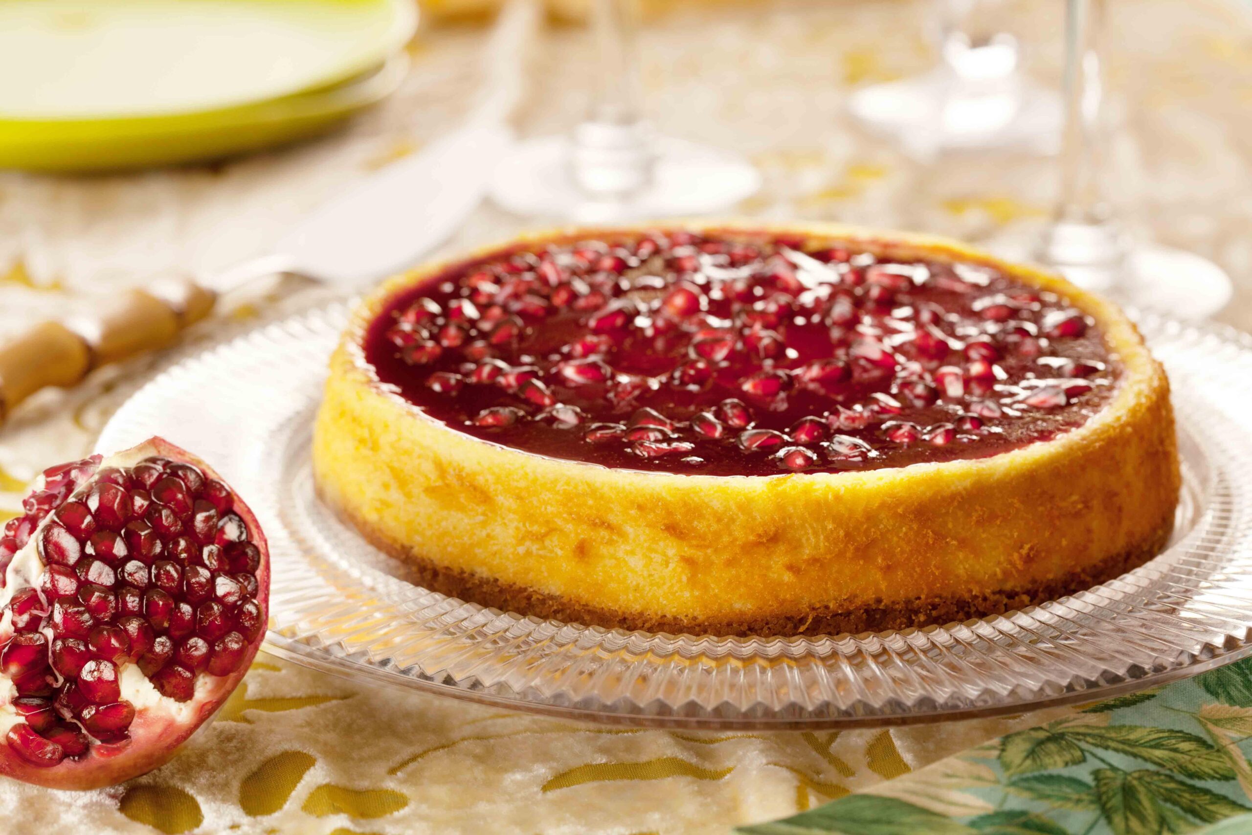 Como Fazer Bolo Cheesecake de Romã: Uma Combinação Perfeita de Cremosidade e Sabor Frutado!