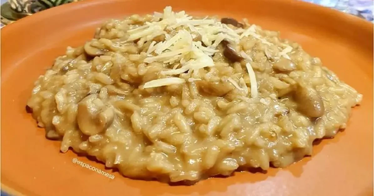 Como Fazer Risoto de Cogumelos Cremoso: Irresistível, Fácil e Perfeito para Qualquer Ocasião!