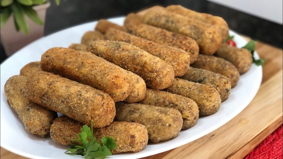 bolinho de carne