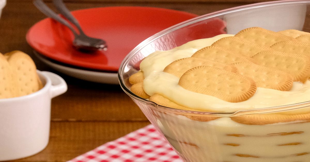 Como fazer Pavê de Biscoito Maisena: Uma sobremesa simples e deliciosa