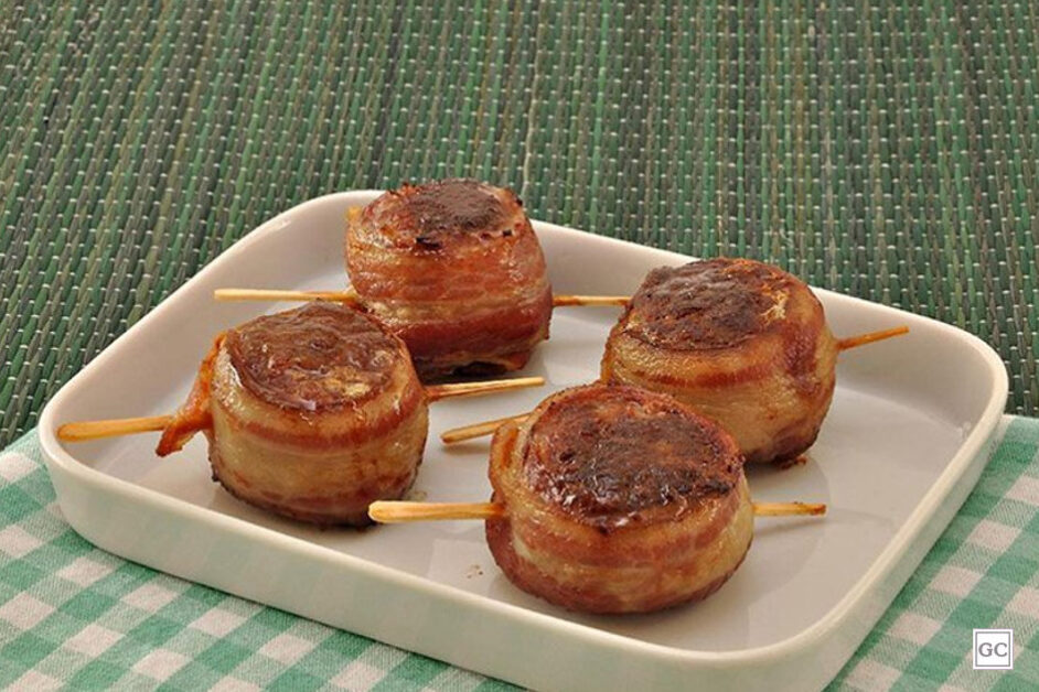 Como Fazer Medalhão de Carne Moída com Bacon: Suculento, Irresistível e Perfeito para o Almoço ou Jantar!
