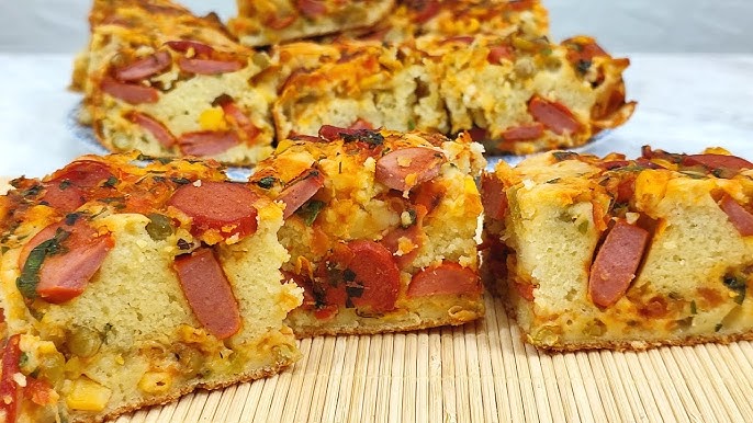 Como Fazer Torta de Salsicha de Liquidificador: Fácil, Rápida e Deliciosa!