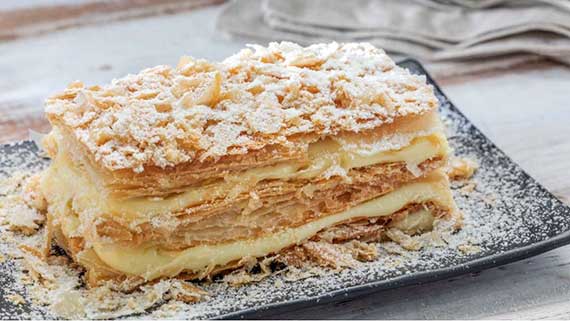 Como Fazer Bolo Napoleão (Mil Folhas) em Casa: Uma Sobremesa Deliciosa e Elegante!