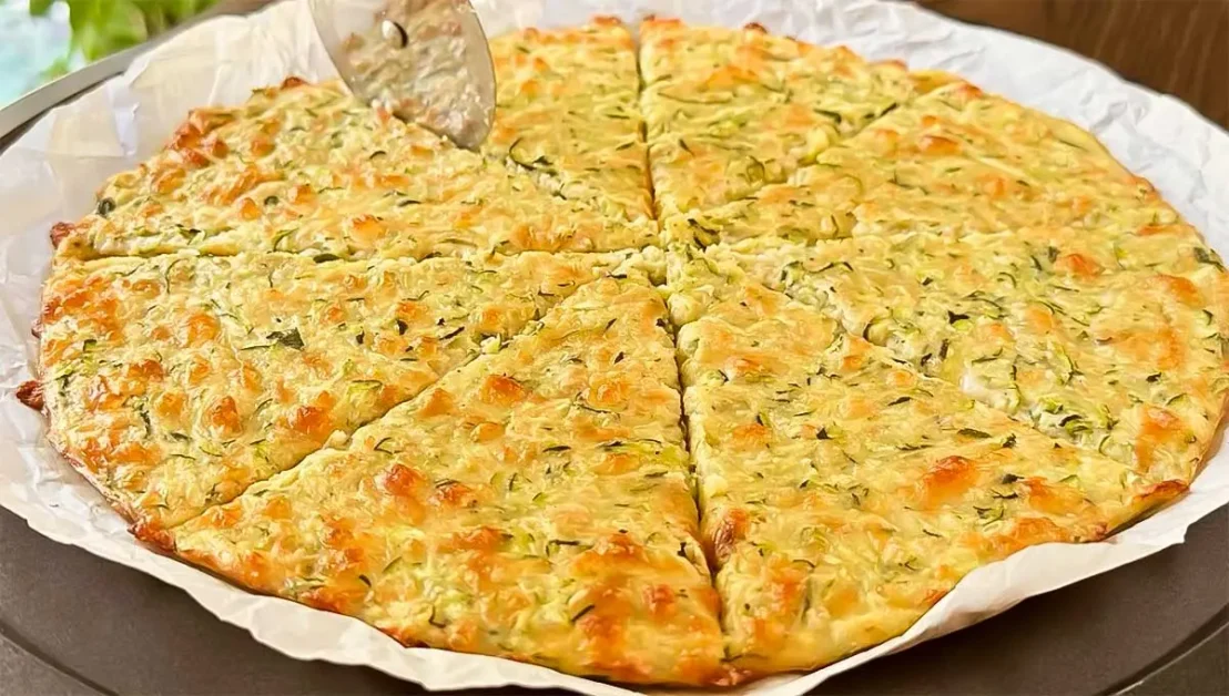 Como Fazer Pizza Saudável com Massa de Abobrinha Sem Farinha de Trigo: Uma Opção Leve e Deliciosa!