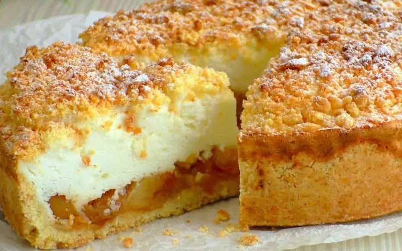 Como Fazer Torta de Maçã com Creme Suflê: Uma Combinação Perfeita de Texturas e Sabores!