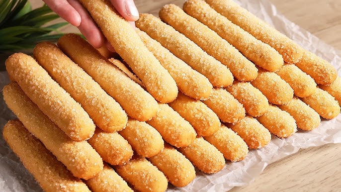 Como Fazer Biscoito Palitinhos de Limão: Crocantes, Saborosos e Irresistíveis!