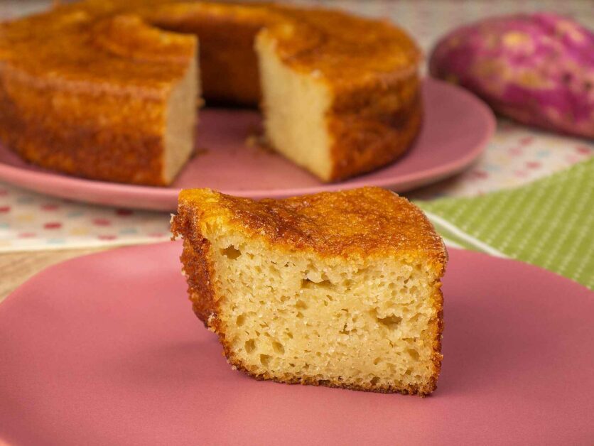 Como Fazer Bolo de Batata Doce: Um Bolinho Úmido, Saboroso e Nutritivo que Vai Conquistar a Sua Família!