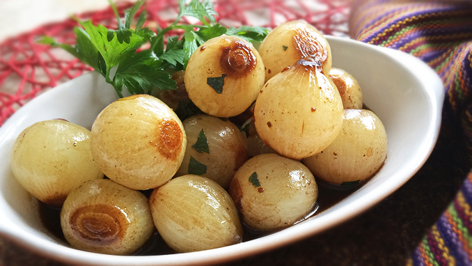 Como Fazer Mini Cebolas Caramelizadas: Um Acompanhamento Delicioso e Simples!