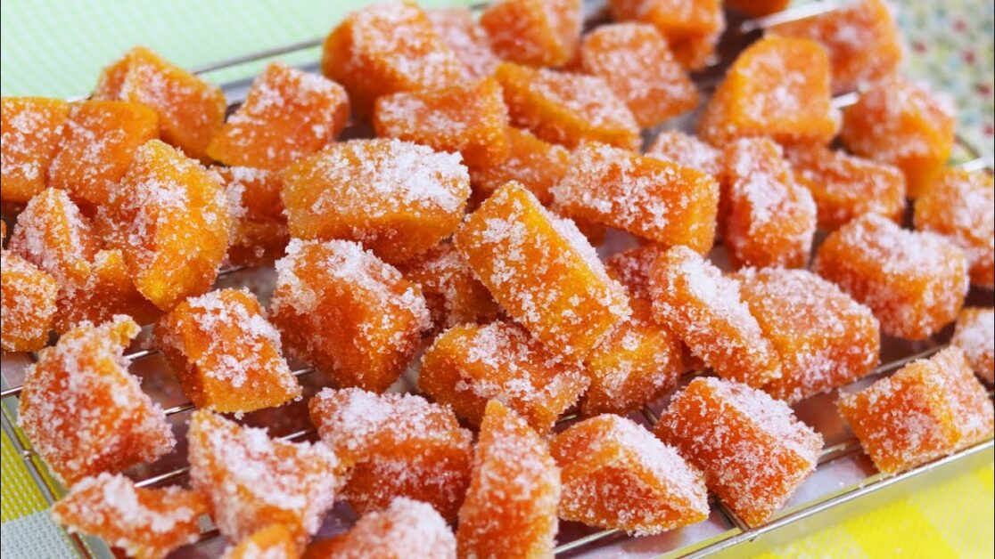 Como Fazer Doce de Abóbora Cristalizada: Um Doce Tradicional e Delicioso para Sua Mesa!