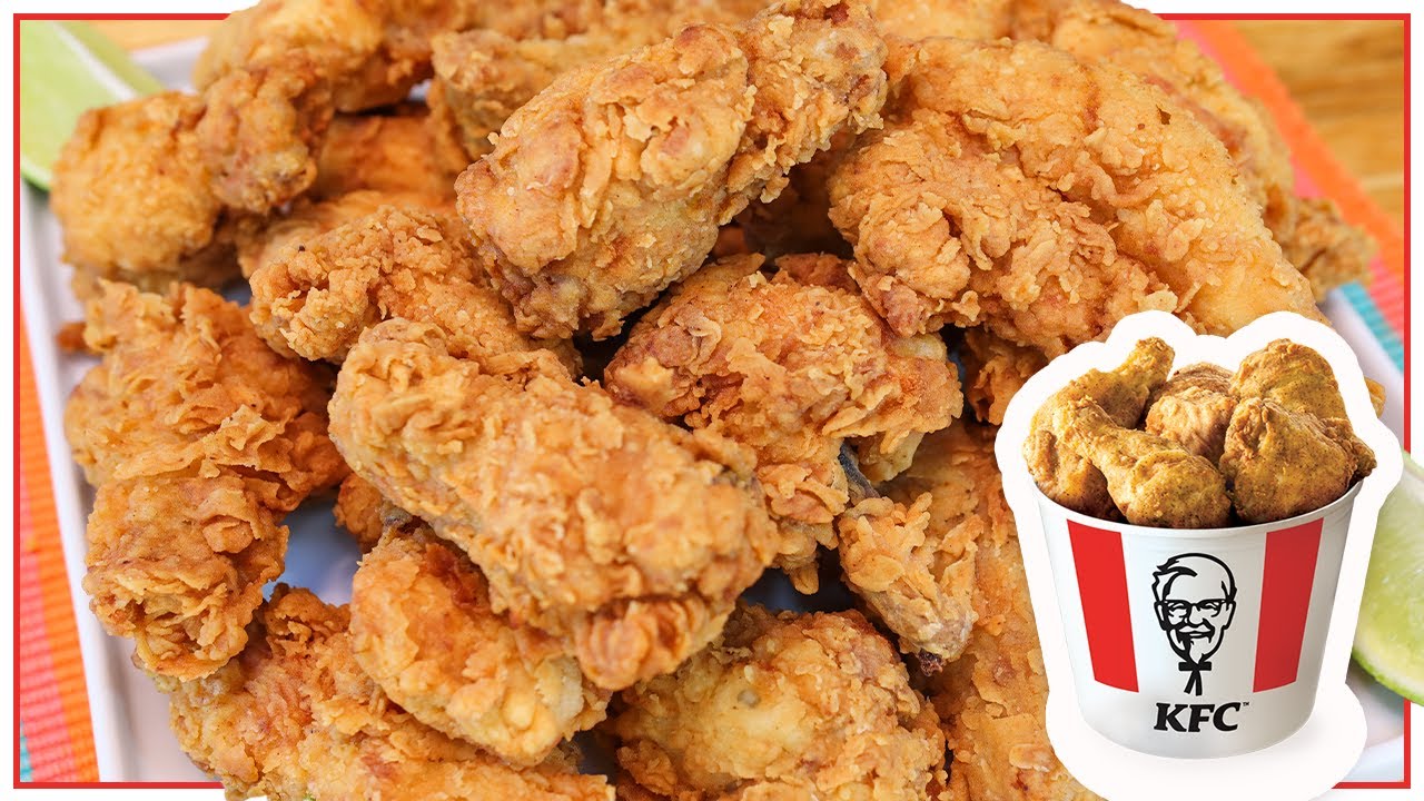 Como Fazer Frango Frito do KFC em Casa: Crocante, Suculento e Cheio de Sabor!