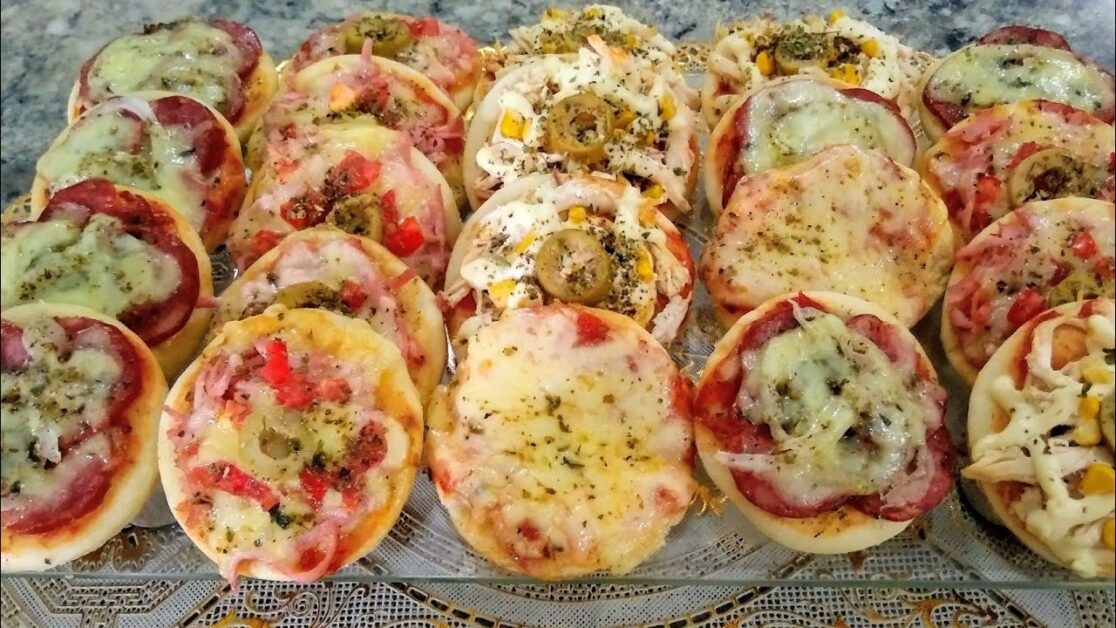 Como fazer Mini Pizzas Deliciosas: Perfeitas para Festas e Reuniões!